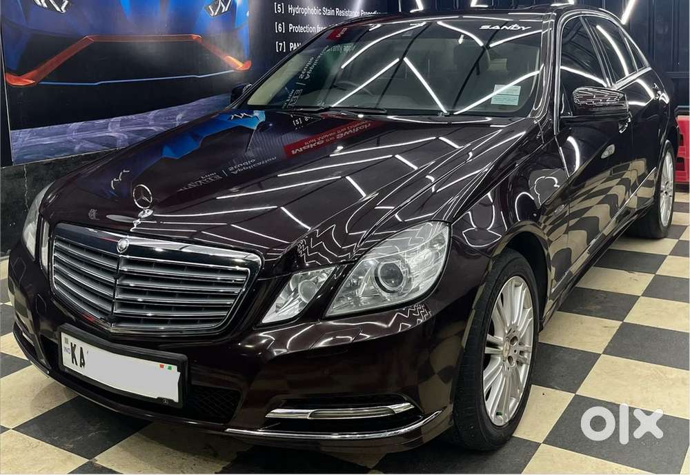 Mercedes-benz E-class 2011 Diesel In Good Condition N Well Maintained
