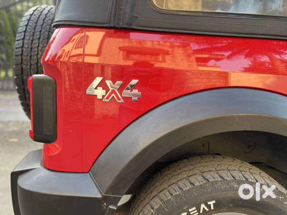 Mahindra Thar Lx Convertible Top Diesel Mt 4wd, 2022, Diesel