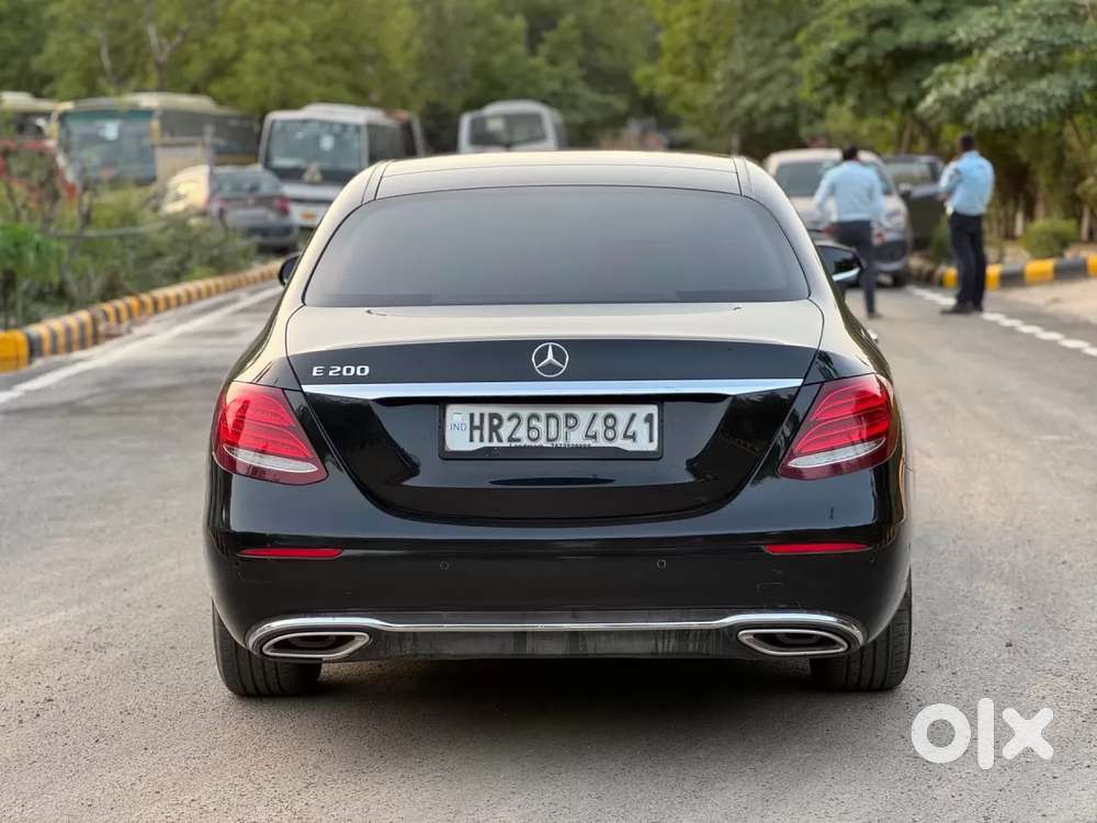 Mercedes-benz E-class E 200, 2018, Petrol