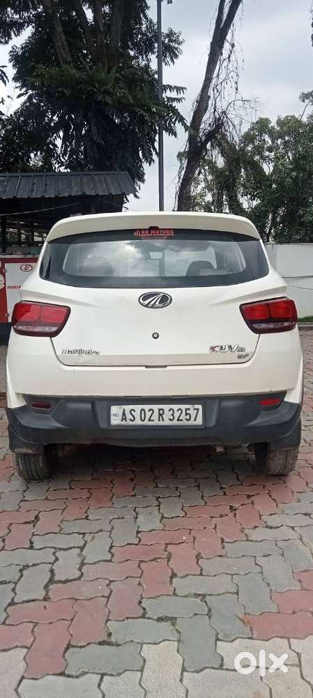Mahindra Kuv 100, 2016, Petrol