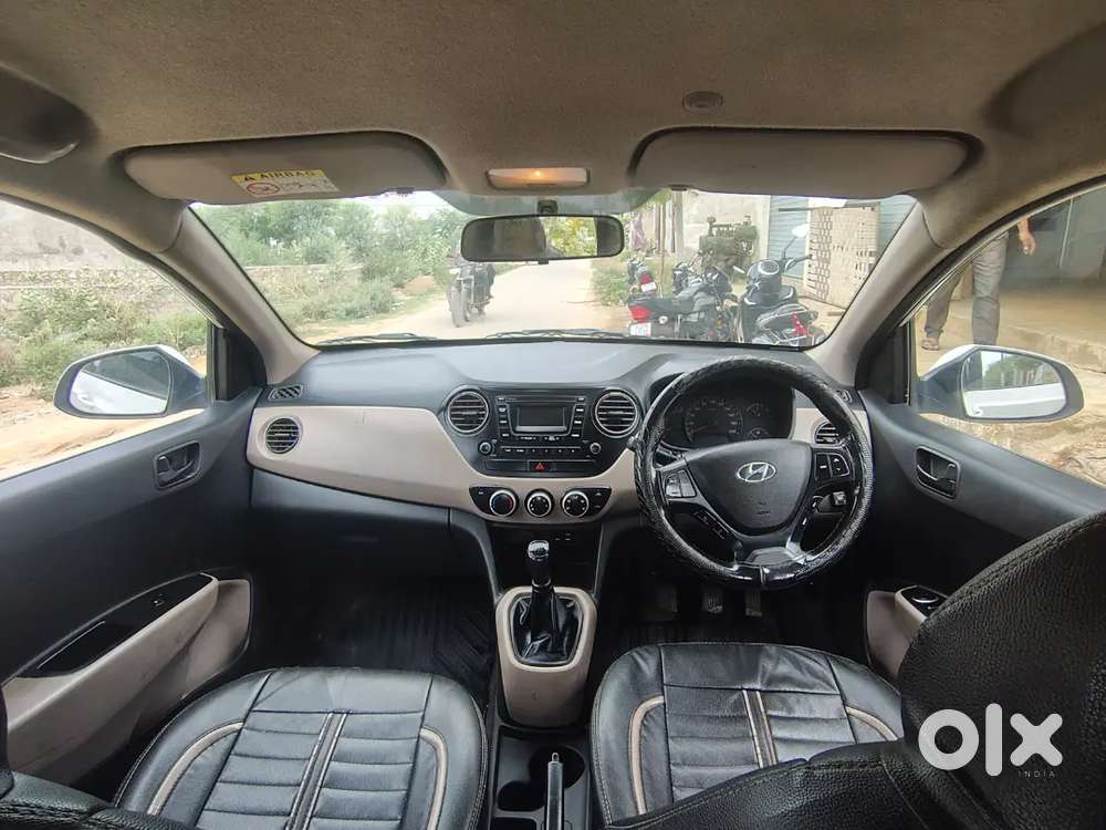 Hyundai Xcent Petrol 2018