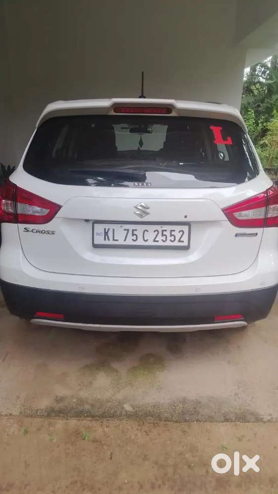 Maruti Suzuki S Cross 2022 Alpha