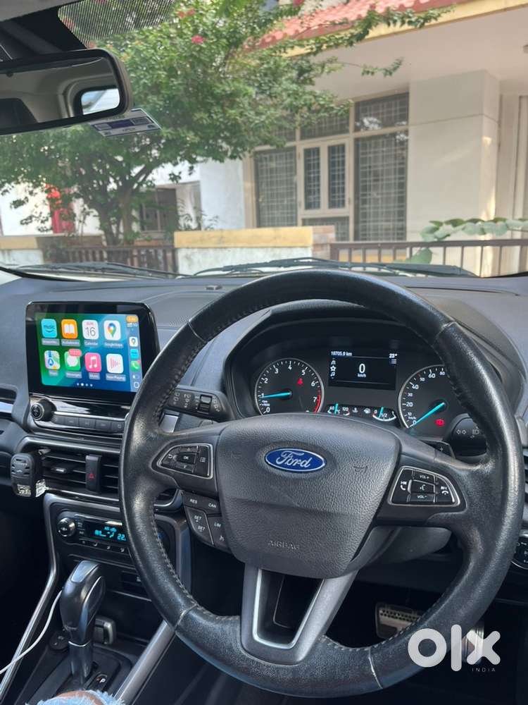 2019 Ford Ecosport Titanium Plus Automatic 19000 Kms Driven