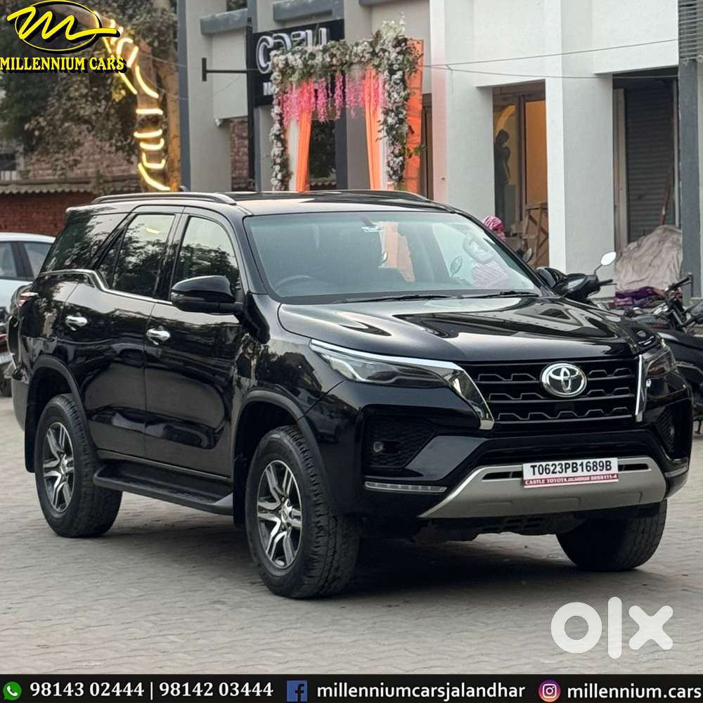 Toyota Fortuner [2021-ongoing] 2.8 2wd Diesel Mt, 2023, Diesel