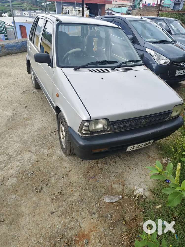 Maruti Suzuki 800 2011