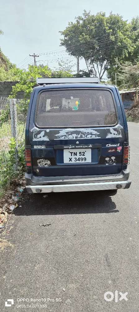 Maruti Suzuki Omni 2011 Lpg& Petrol Well Maintained