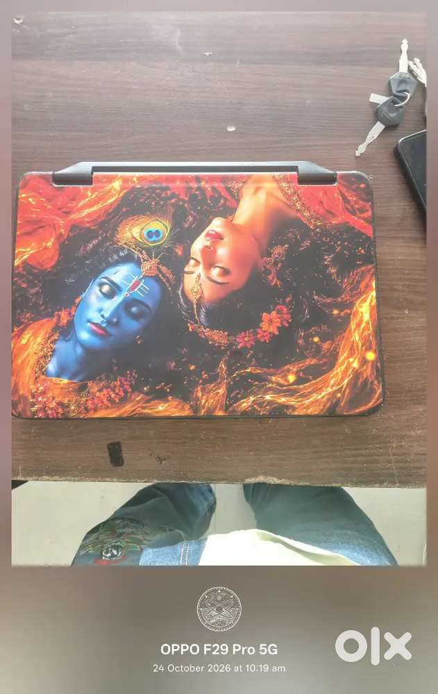 Dell Vostro Laptop - Fully Working Condition. Personal use ka hai. Key