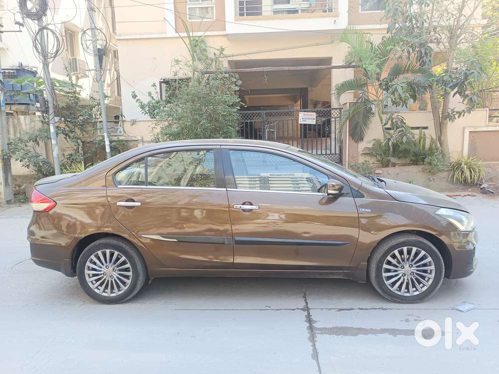 Maruti Suzuki Ciaz 1.3 Alpha Shvs Mt, 2017, Diesel