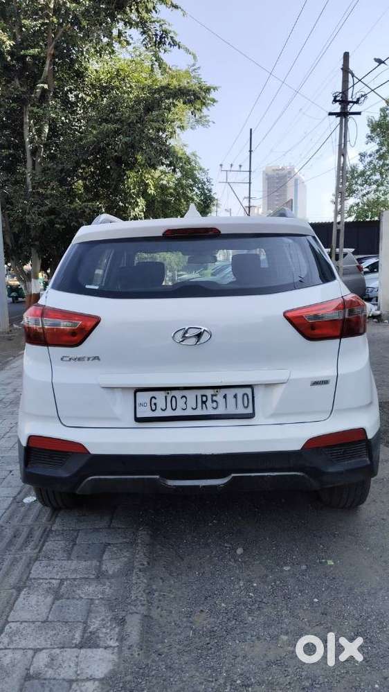 Hyundai Creta 1.6 Sx Automatic, 2017, Diesel