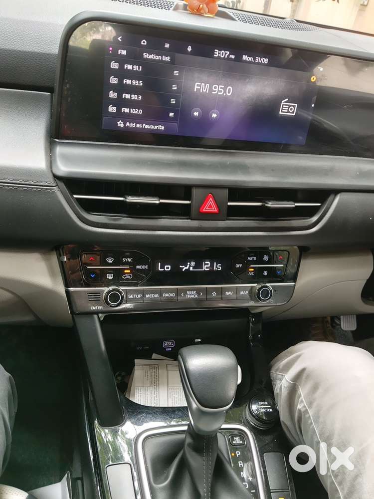 Kia Seltos Petrol Well Maintained, Htx Automatic
