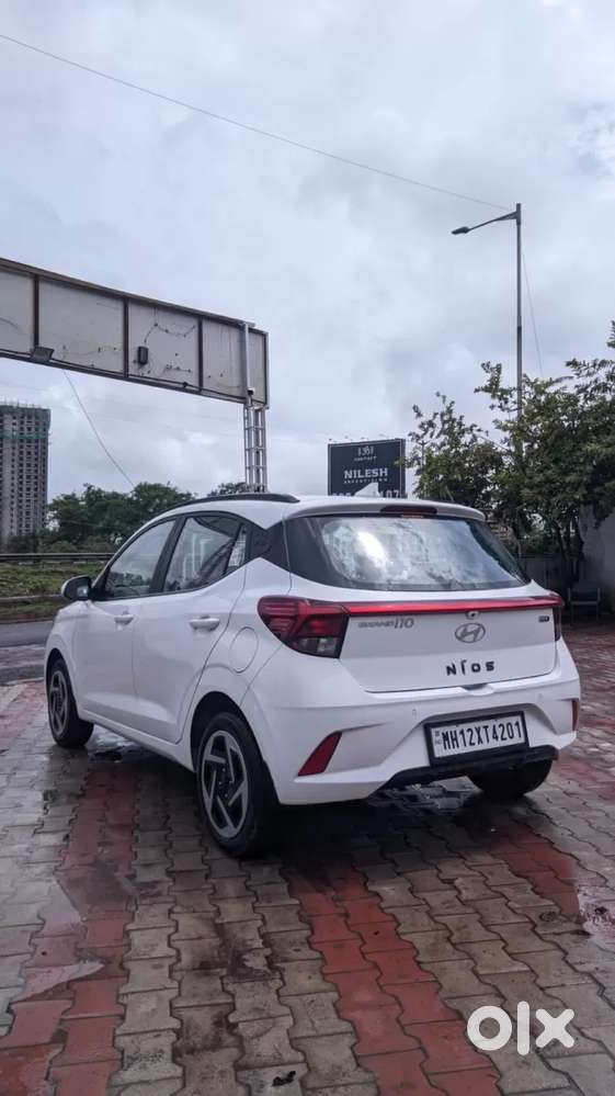 Hyundai Grand I10 Nios Sportz 1.2 Kappa Cng, 2025, Cng & Hybrids
