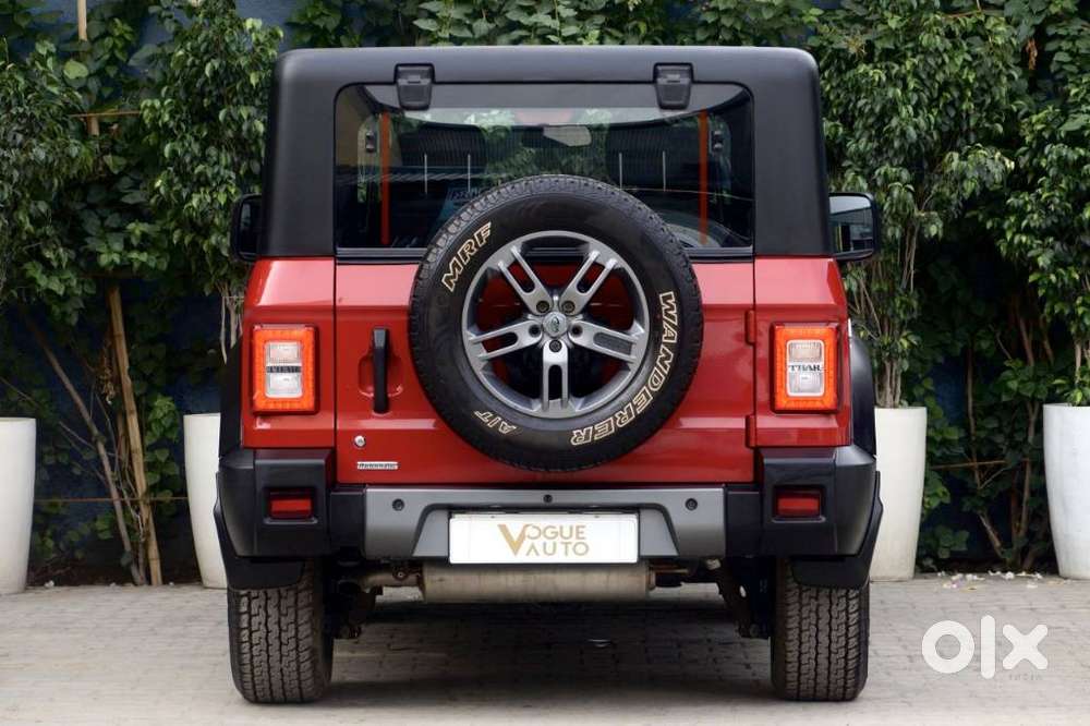 Mahindra Thar Lx Convertible Top Petrol At 4wd, 2022, Petrol