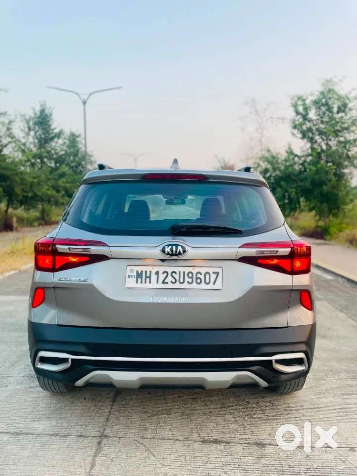Kia Seltos Htk Plus G, 2020, Petrol