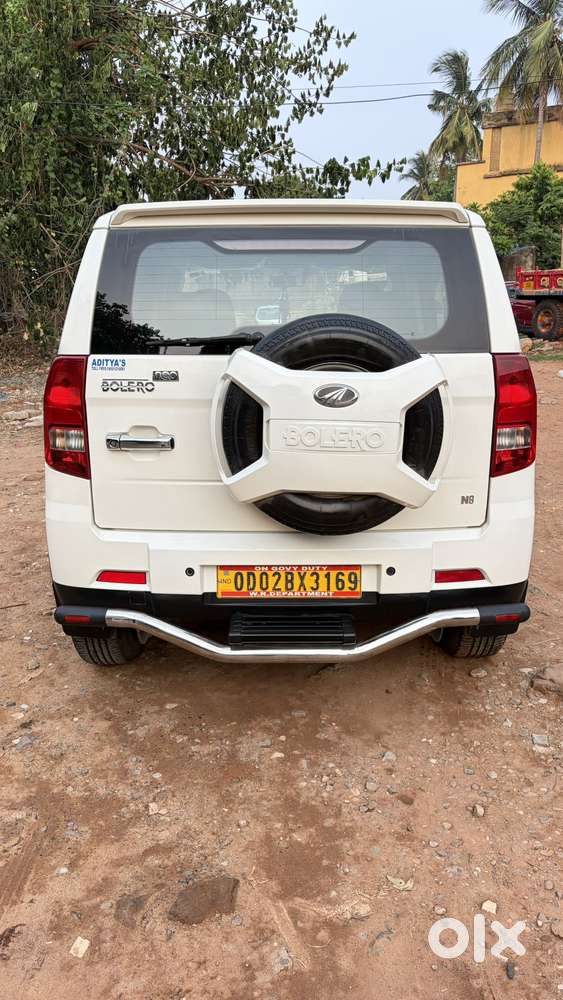 Mahindra Bolero Neo N8, 2022, Diesel