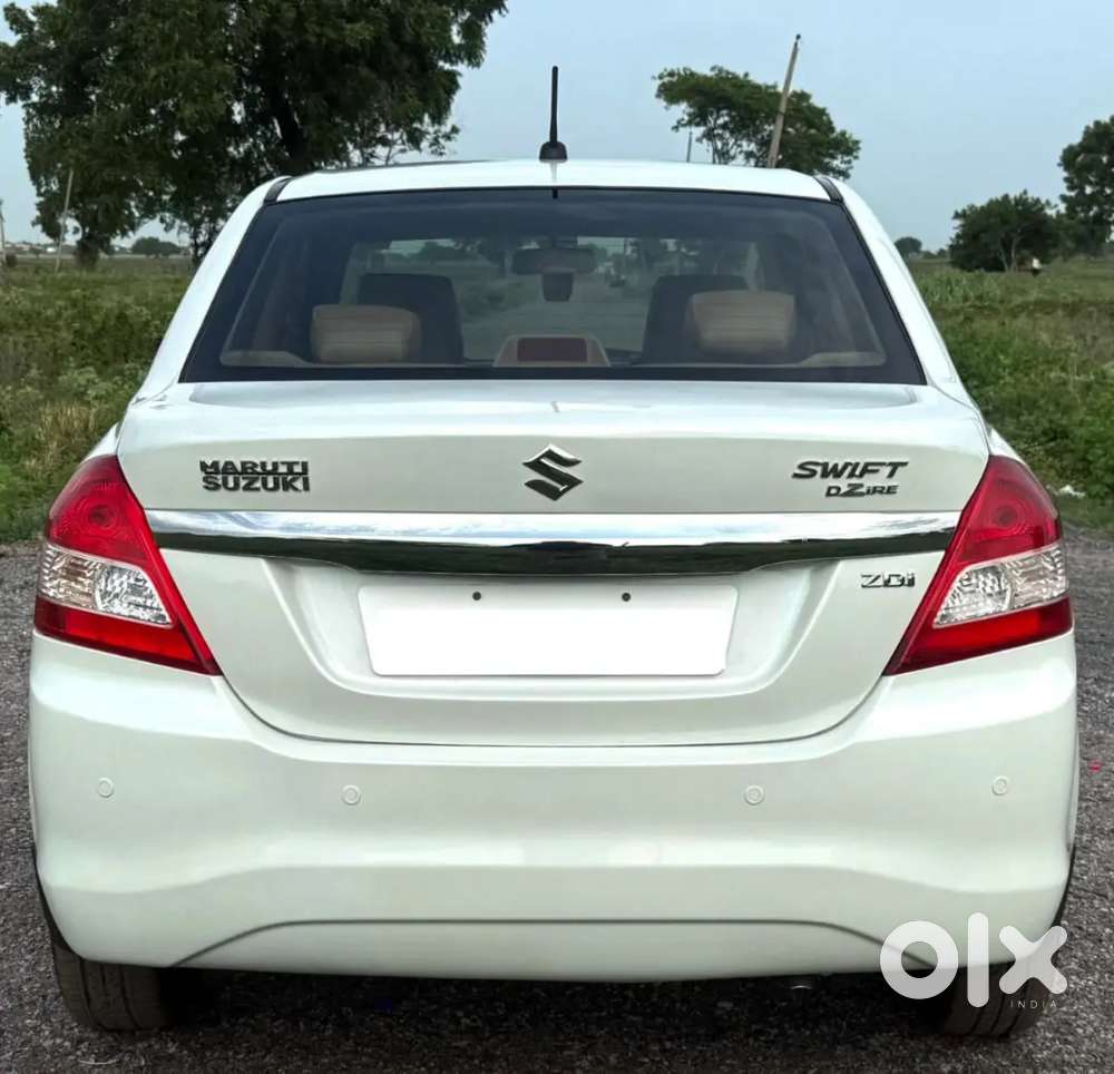 Maruti Suzuki Dzire 2016 Diesel Manual