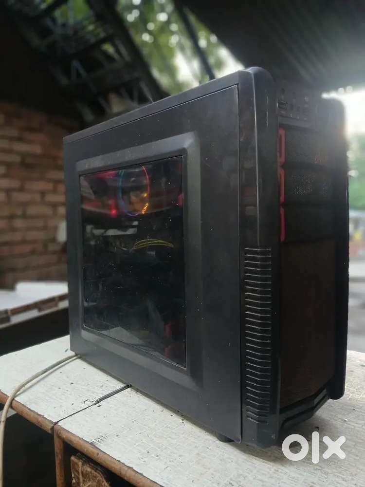 Powerful Gaming PC For Sale free fire bgmi Minecraft and gta 5 pc