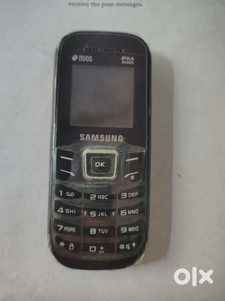 Sumsung Guru 1203t and   7 days battery backup awesome condition