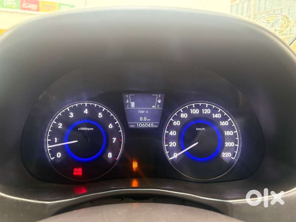 Hyundai Fluidic Verna 1.6 Crdi Sx, 2014, Diesel