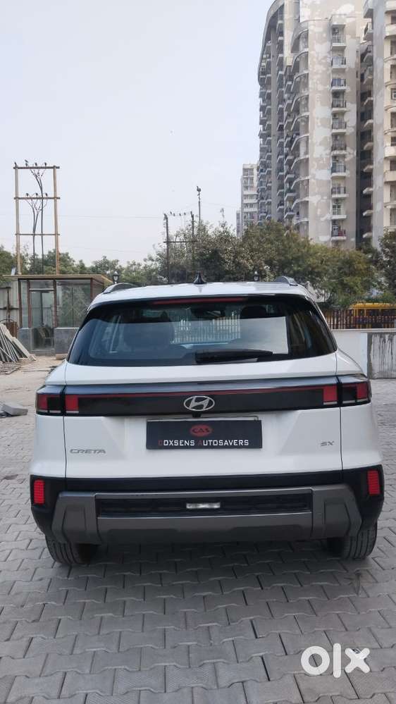Hyundai Creta Sx(o) At, 2024, Petrol