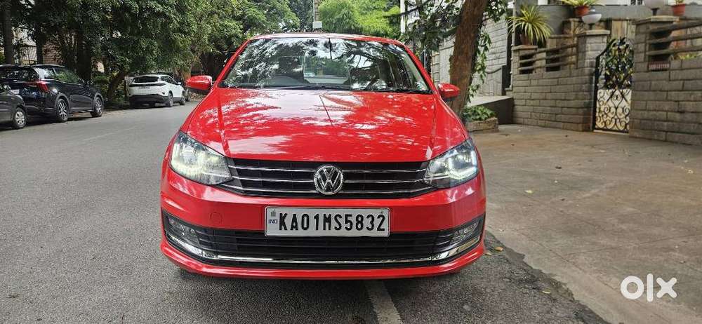 Volkswagen Vento 1.2 Highline Plus At 16 Alloy, 2018, Petrol