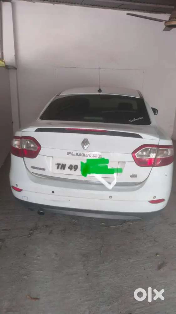 Renault Fluence My Vehicle Good Condition