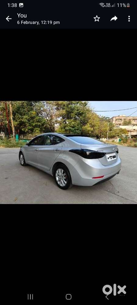 Hyundai Elantra 1.6 Sx Option, 2015, Diesel