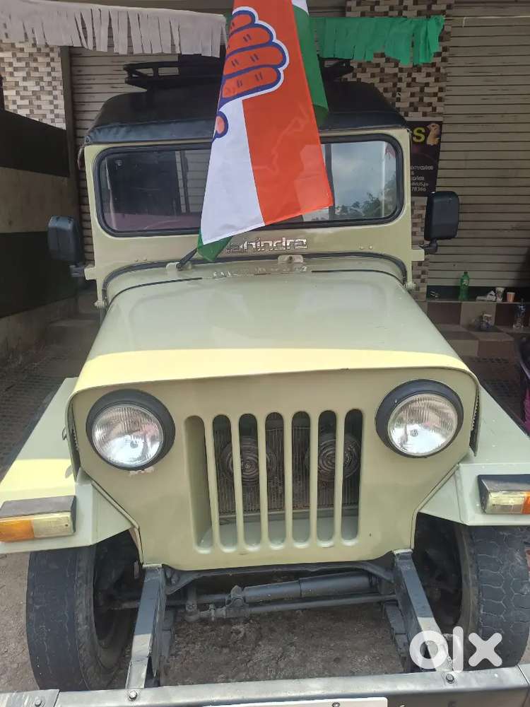 Mahindra Jeep 2003 Diesel Good Condition