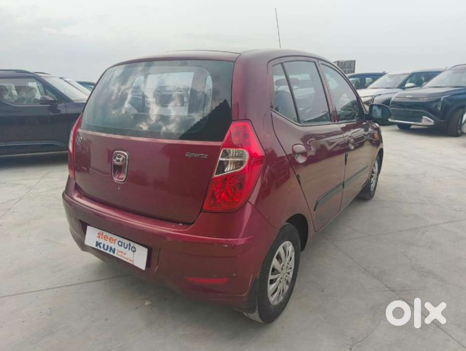 Hyundai I10 1.2 Kappa Sportz, 2015, Petrol
