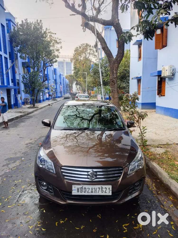 Maruti Ciaz Only 27000 Kms Driven With Life Time Tax