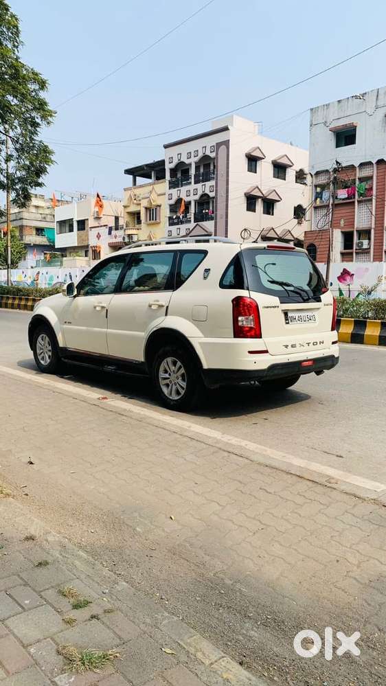 Mahindra Ssangyong Rexton Rx7, 2014, Diesel