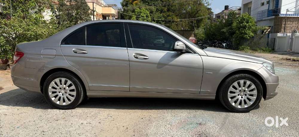 Mercedes-benz C-class 2.1 220 Cdi Elegance At, 2008, Diesel