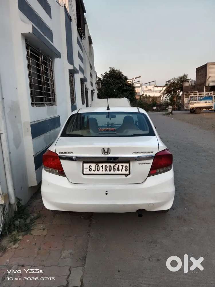 Honda Amaze 2013 Diesel 86600 Km Driven