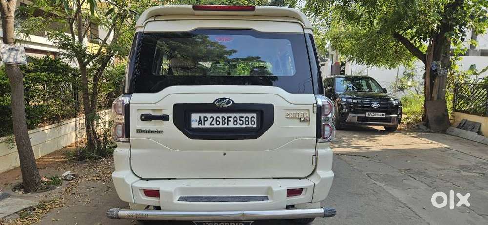 Mahindra Scorpio S4 Plus, 2016, Diesel