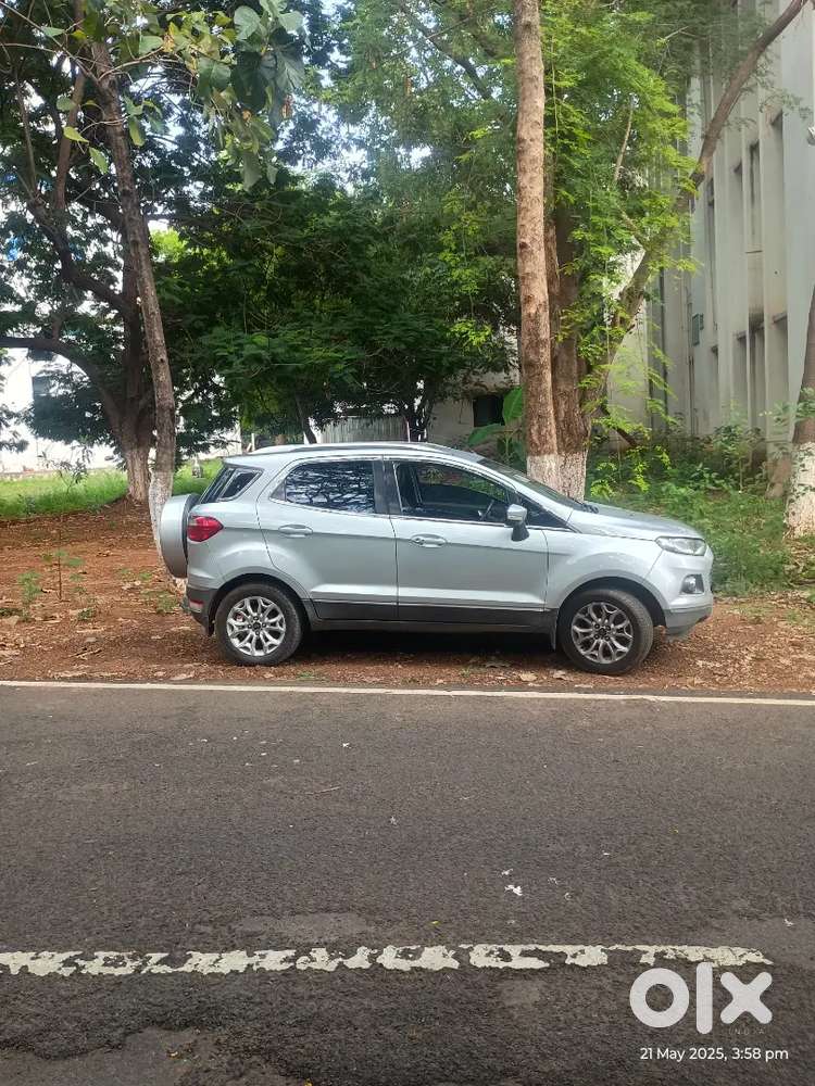 Ford Ecosport 2016 Diesel Well Maintained