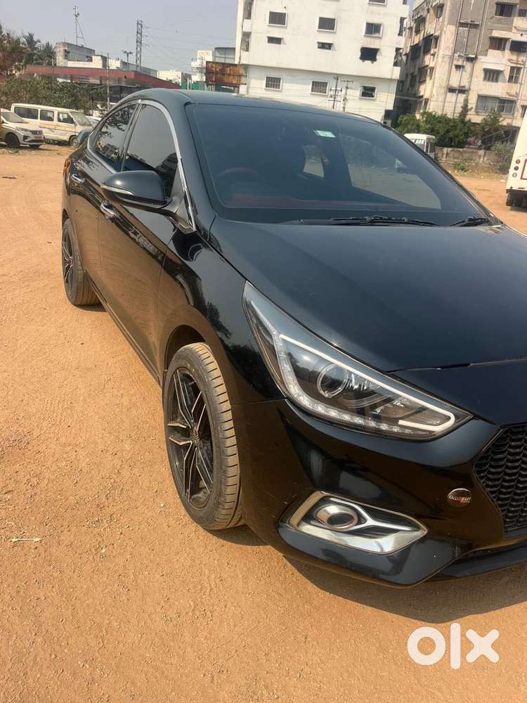 Hyundai Fluidic Verna 1.6 Vtvt Sx, 2019, Petrol