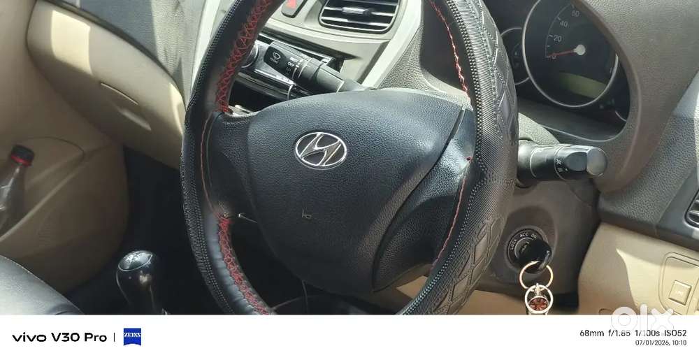 Hyundai Eon Lpg 2012 Puri Original Ladies Driven Car H  Ac Heater Ok H
