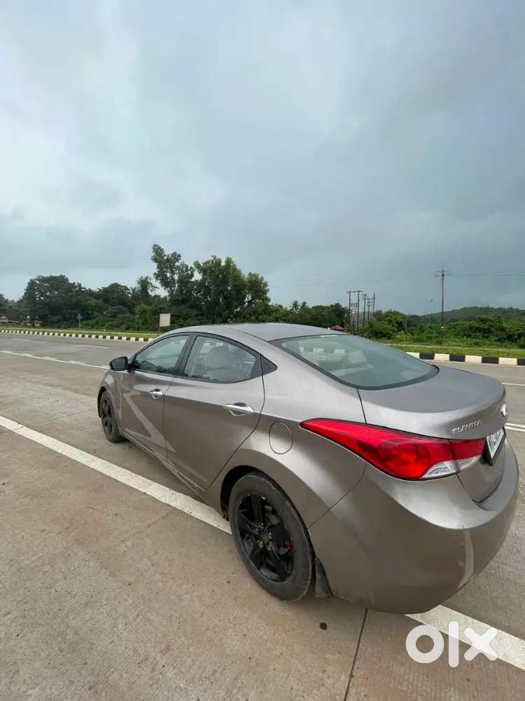 Hyundai Elantra Diesel Manual 2014