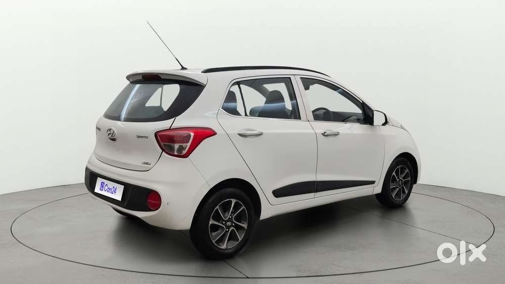 Hyundai Grand I10 [2017-2020] 1.2 Kappa Vtvt Sportz At, 2019, Petrol