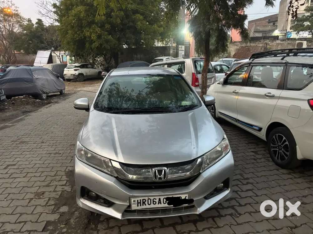 Honda City 2015 Petrol Well Maintained