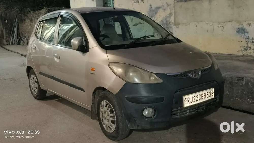 Hyundai I10 2008 Petrol 95000 Km Driven