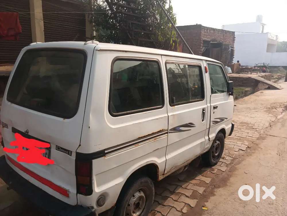 Maruti Suzuki Omni 2018 Petrol 66000 Km Driven
