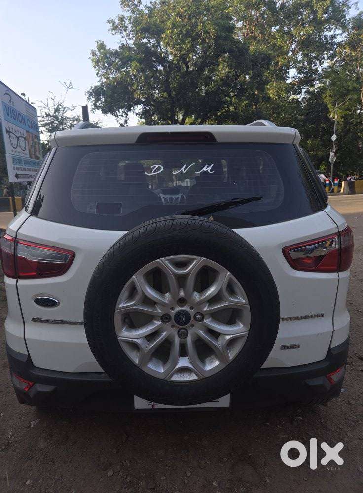 Ford Ecosport 1.5 Diesel Titanium, 2015, Diesel