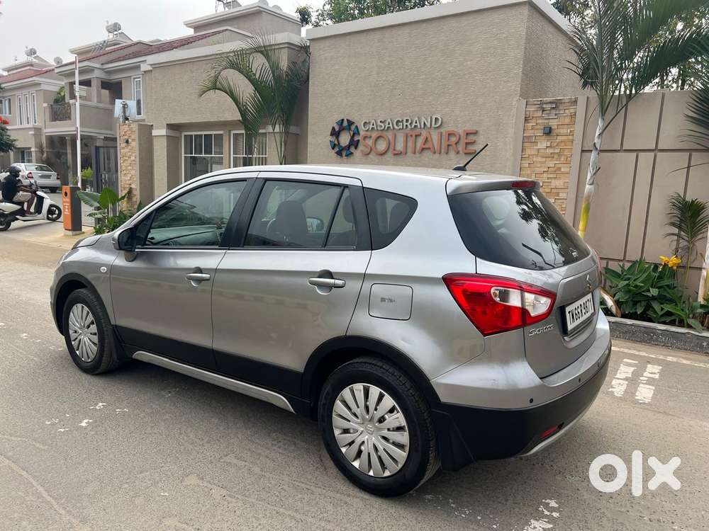 Maruti Suzuki S Cross Zeta Shvs, 2016, Diesel