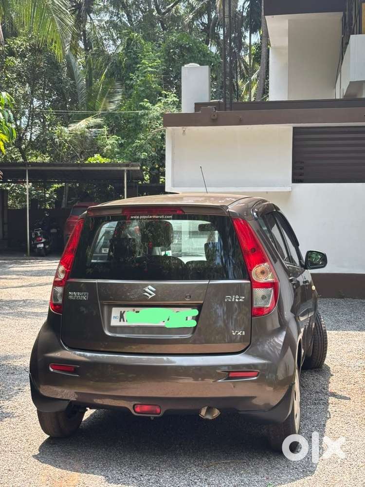 Maruti Suzuki Ritz 2016