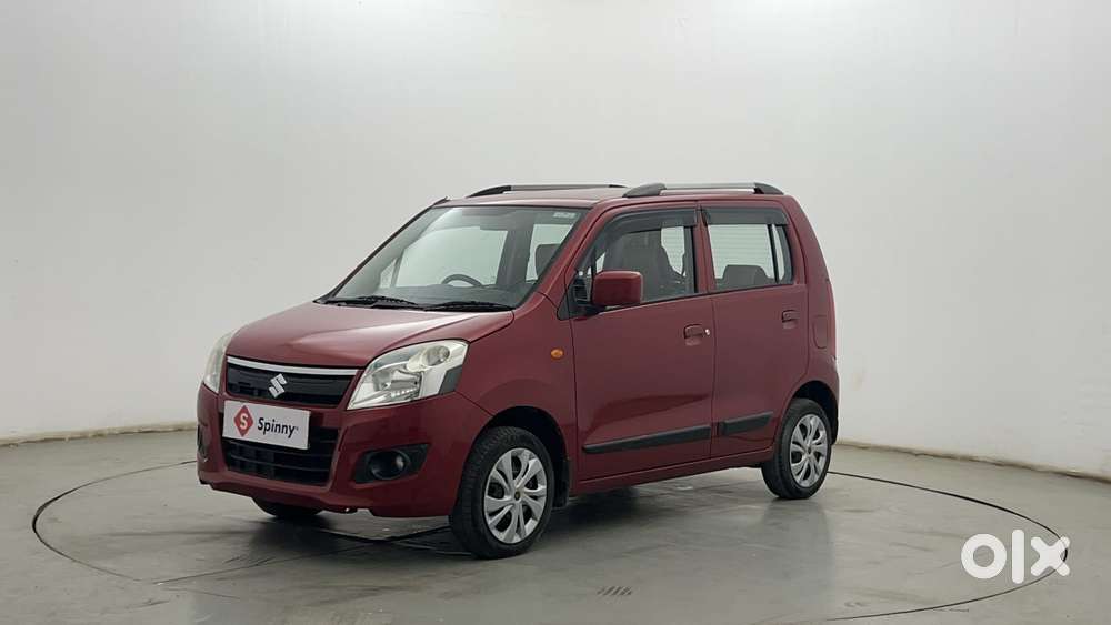 Maruti Suzuki Wagon R Vxi, 2016, Petrol