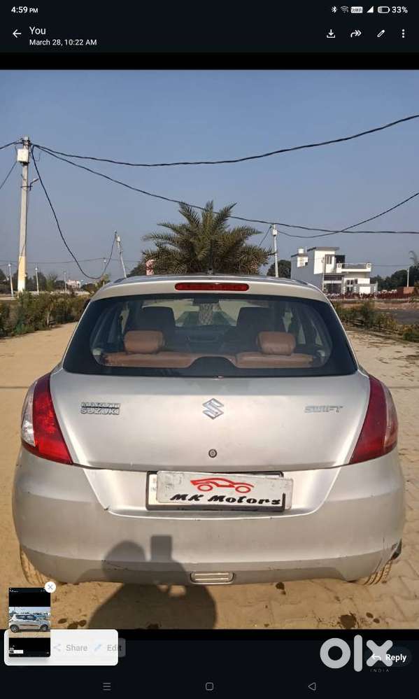 Maruti Suzuki Swift Vxi Cng, 2017, Cng & Hybrids