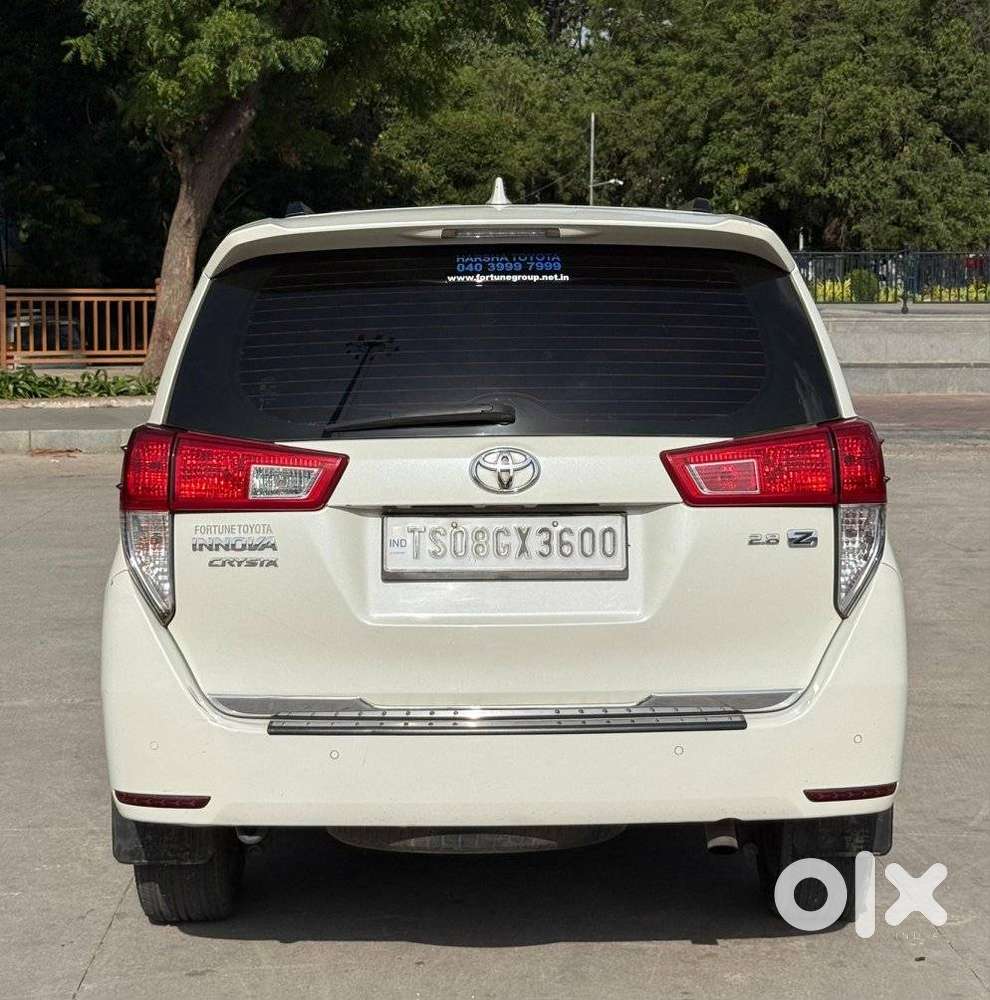 Toyota Innova Crysta 2.8z Automatic, 2019, Diesel