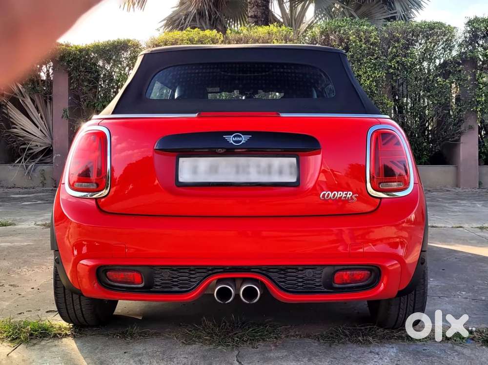 Mini Cooper Convertible, 2019, Petrol