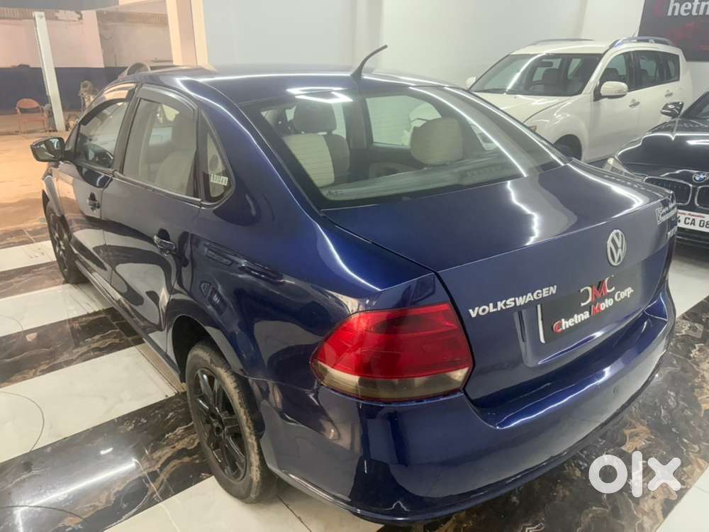 Madhya Pradesh Registered Volkswagen Vento Diesel 2013