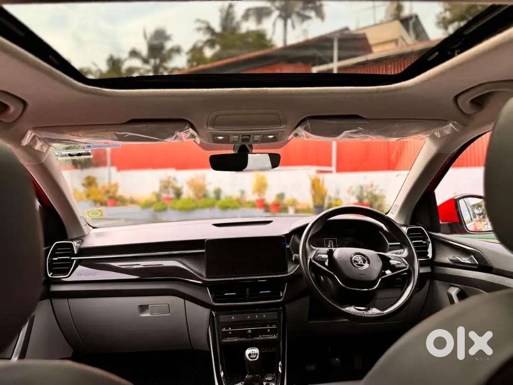 Skoda Kushaq 2022 Petrol 36000 Km Driven